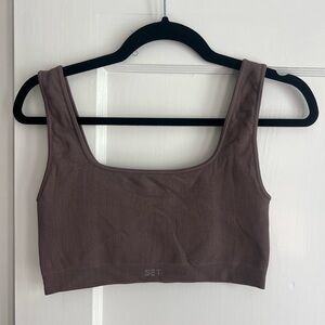 SET ACTIVE  Ribbed Sculptflex Bra